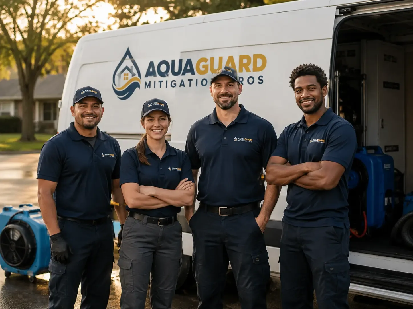 Water Damage Mitigation company in Grace, ID
